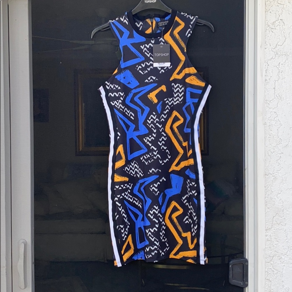 TOPSHOP Body-con Dress sz. 8